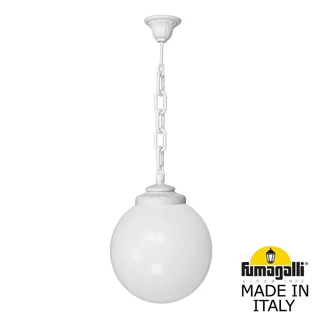 Уличный подвесной светильник FUMAGALLI G30.120.000.WYF1R SICHEM/G300 GLOBE 300 Уличный подвесной светильник FUMAGALLI G30.120.000.WYF1R SICHEM/G300 GLOBE 300