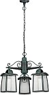 Уличный светильник подвесной Oasis Light 27370 3 02 V FRANKFURT I