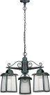 Уличный светильник подвесной Oasis Light 27370 3 02 V FRANKFURT I
