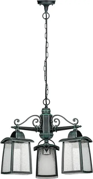 Уличный светильник подвесной Oasis Light 27370 3 02 V FRANKFURT I Уличный светильник подвесной Oasis Light 27370 3 02 V FRANKFURT I