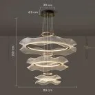 Подвесной светильник FLOWER AIRY Тип A. Размер XL Lampatron 8366-22890