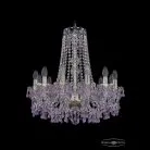 Люстра хрустальная Bohemia 1410/12/195/h-60 G V7010