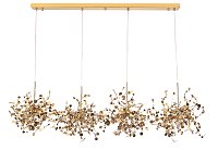 Подвесной светильник Crystal Lux GARDEN SP3х4 L1600 GOLD