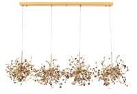 Подвесной светильник Crystal Lux GARDEN SP3х4 L1600 GOLD