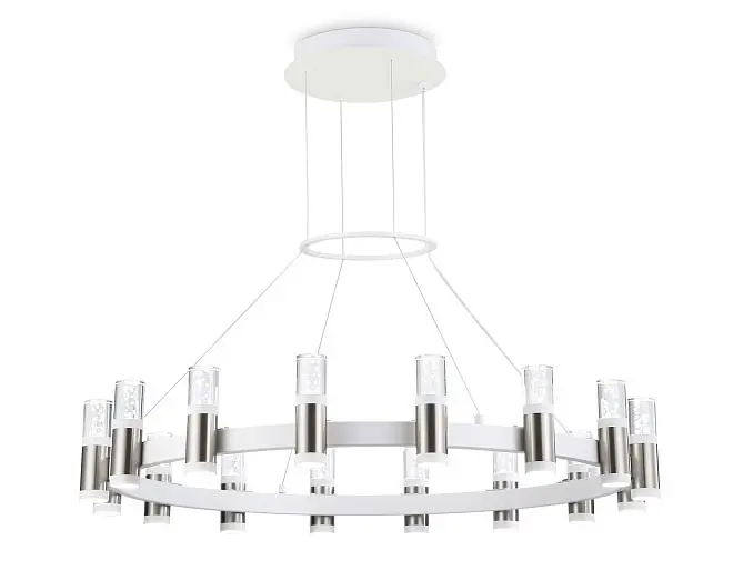 Подвесная светодиодная люстра Ambrella light FL6208 Comfort LineTech