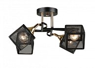 Потолочная люстра Imex MD.5708-4-S-BK+FGD
