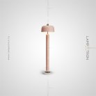 Торшер MEET Цвет Розовый Lampatron meet-pink 4765-12046