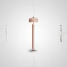 Торшер MEET Цвет Розовый Lampatron meet-pink 4765-12046