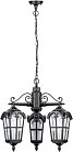 Уличный светильник подвесной Oasis Light 86170/3 02 Bl PORTO