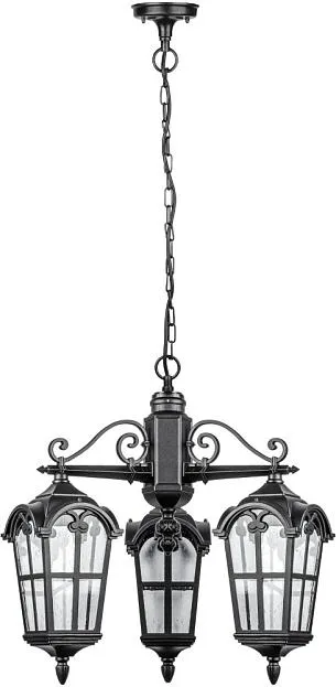 Уличный светильник подвесной Oasis Light 86170/3 02 Bl PORTO Уличный светильник подвесной Oasis Light 86170/3 02 Bl PORTO
