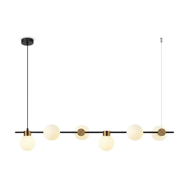 Подвесной светильник Freya FR5232PL-06B Gatsby