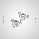 Подвесной светильник BUBBLE B BLACK LUX Lampatron 8326-22693