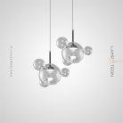 Подвесной светильник BUBBLE B BLACK LUX Lampatron 8326-22693