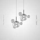 Подвесной светильник BUBBLE B BLACK LUX Lampatron 8326-22693