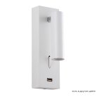 Бра Crystal Lux CLT 210W USB WH 1400/468