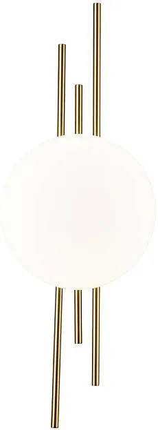 Настенный светильник Amore Indigo V000044L Astro Настенный светильник Amore Indigo V000044L Astro