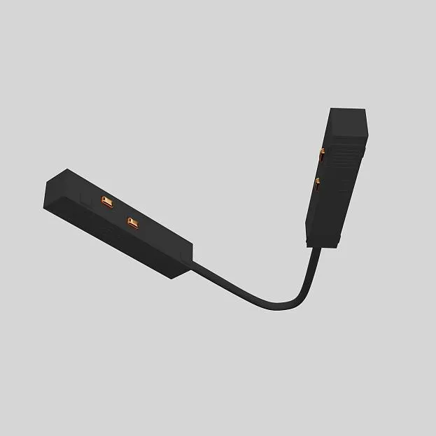 Комплектующие для систем освещения с токоведущими элементами Maytoni Technical TRA034CPC-42B-15 Accessories for tracks Exility