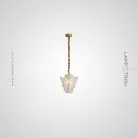 Подвесной светильник HIGGINS ONE Модель B. Плафон водный узор. Lampatron 2446-5381