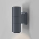 Уличный настенный светильник Maytoni Outdoor O574WL-02GR Bowery