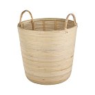 Корзина декоративная , H410, ?360, дерево, натуральный Eglo 426513 NARAHA