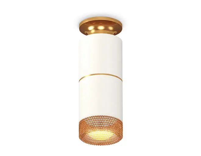 Комплект накладного светильника с композитным хрусталем Ambrella light XS6301261 Techno Комплект накладного светильника с композитным хрусталем Ambrella light XS6301261 Techno