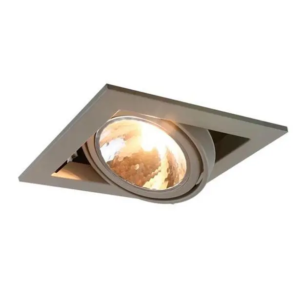 Встраиваемый светильник Arte Lamp A5949PL-1GY CARDANI SEMPLICE Встраиваемый светильник Arte Lamp A5949PL-1GY CARDANI SEMPLICE