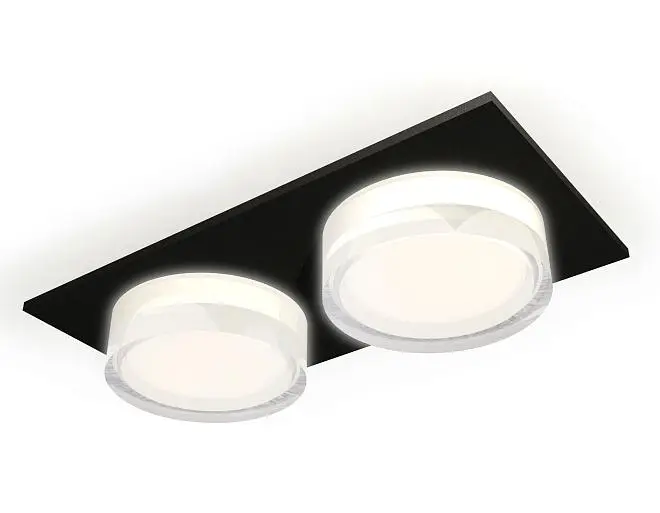 Комплект встраиваемого светильника с акрилом Ambrella light XC6526066 Techno Комплект встраиваемого светильника с акрилом Ambrella light XC6526066 Techno