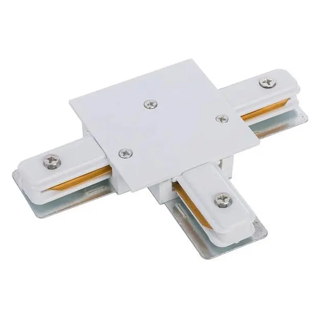 Трековая система Nowodvorski PROFILE RECESSED T-CONNECTOR WHITE 8834 Трековая система Nowodvorski PROFILE RECESSED T-CONNECTOR WHITE 8834