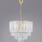 Подвесная люстра ILLUMICO IL3581-9ASQ-25 AB GENOA