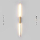Бра REAL Размер M. Цвет латунь Lampatron f-real-m-brass 8979-25421