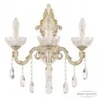 Бра Bohemia AL7901B15/3/175 B WMG P Clear/M-1H