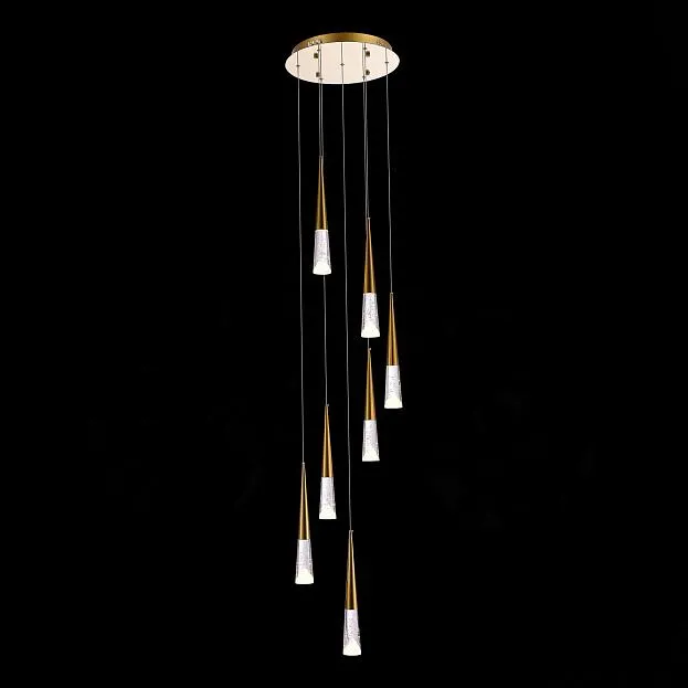 Люстра подвесная ST Luce SL6111.203.07 SOLLEN