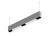 Подвесной светодиодный светильник 0,5м 12Вт 34° Donolux dl18515s121a12.34.500wb Eye-line