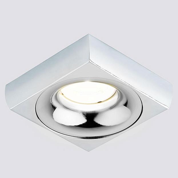 Встраиваемый светильник Ambrella light A891 WH/CH Classic