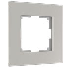 Рамка Werkel W0013117 Senso дымчатый soft-touch