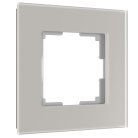 Рамка Werkel W0013117 Senso дымчатый soft-touch