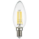 Лампа энергосберегающая LED FILAMENT 220V C35 E14 6W=65W 400-430LM 360G CL 3000K 30000H Lightstar 933502