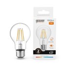 Светодиодная филаментная лампа Gauss 22211 FILAMENT ELEMENTARY