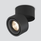 Накладной светильник Elektrostandard DLR031 15W 4200K 3100 черный матовый a040962 Klips