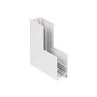 Коннектор угловой вертикальный Vitaluce VT0200026-00 20 мм 100*100 белый