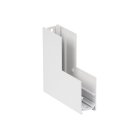 Коннектор угловой вертикальный Vitaluce VT0200026-00 20 мм 100*100 белый