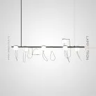 Реечный, рядный светильник HAUKUR LONG Lampatron 7716-21628