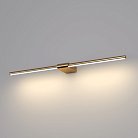 Бра Elektrostandard 40125/LED латунь Luar a062893