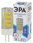 Лампочка светодиодная ЭРА LED JC-5W-220V-CER-840-G4