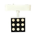 Трековый светильник низковольтный 9W 40V Wertmark WTH.O14.007.40.09