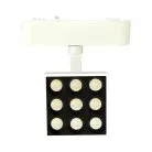 Трековый светильник низковольтный 9W 40V Wertmark WTH.O14.007.40.09