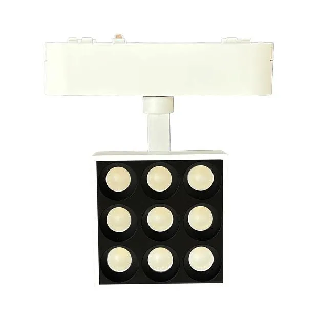 Трековый светильник низковольтный 9W 40V Wertmark WTH.O14.007.40.09