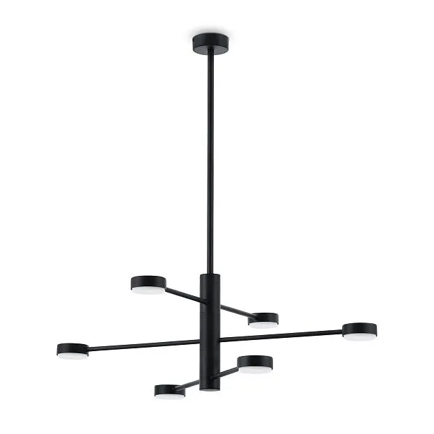 Потолочный светильник Freya FR5363CL-06B Tactic