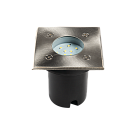 Уличный встраиваемый светильник Kanlux 18192 GORDO N 1W CW-L-SR