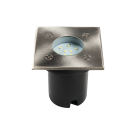 Уличный встраиваемый светильник Kanlux 18192 GORDO N 1W CW-L-SR
